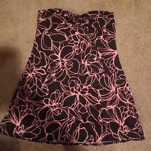 womens strapless top
